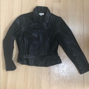 Fossil leather jacket